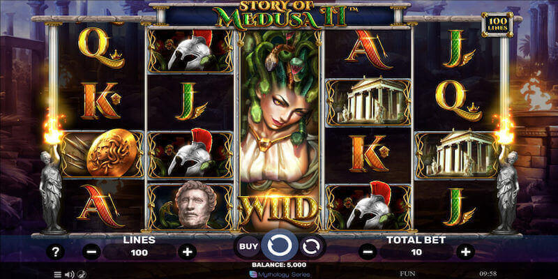 Game Medusa II từ nhà PG Điện Tử
