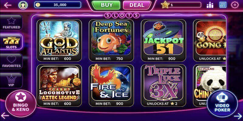 Game slot đa dạng từ TP Điện Tử