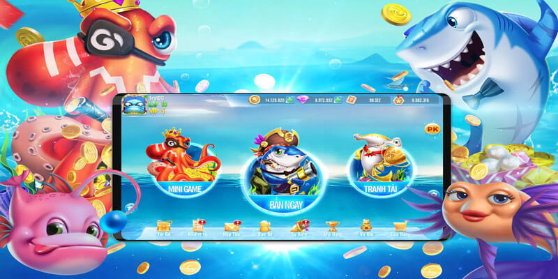 Giới thiệu game TP bắn cá