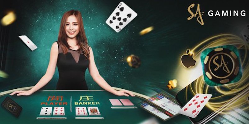 Giới thiệu sảnh cược SA
