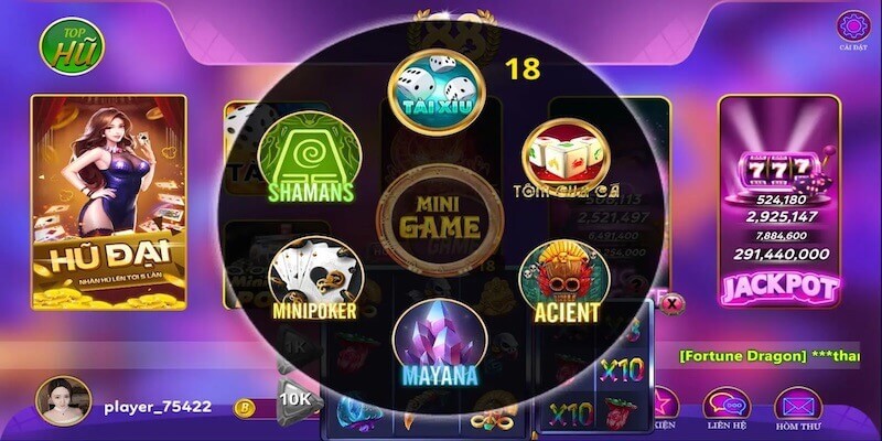 Game bài đa dạng tại R88