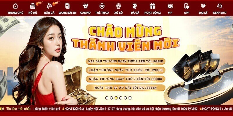 Lợi ích khi đăng ký Vnbet77