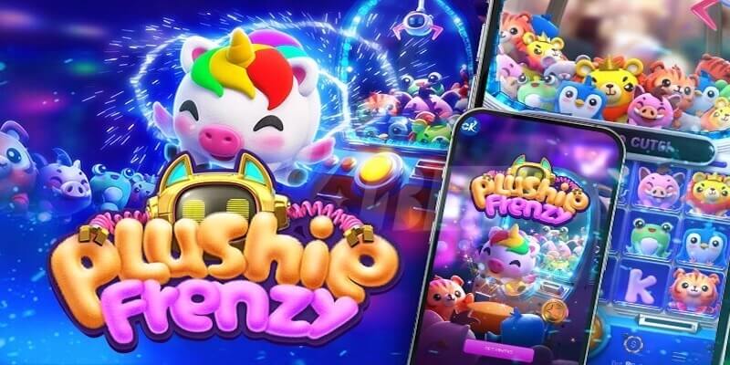 Game Plushy Frenzy với phong cách ngọt ngào, dễ thương
