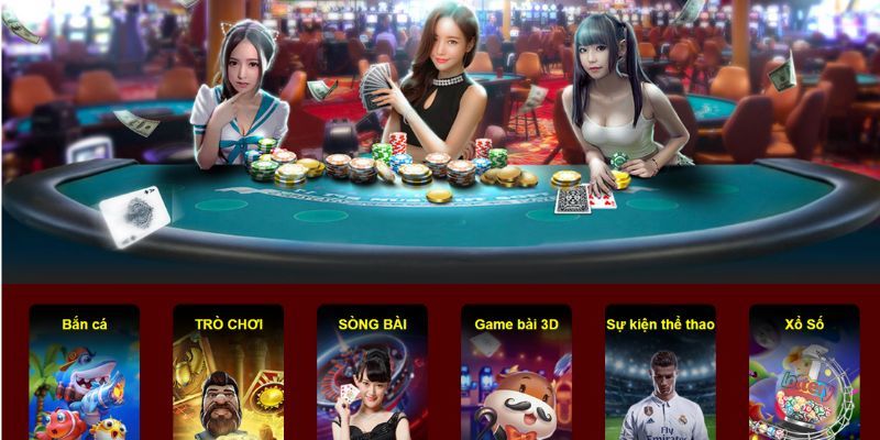 Thông tin về sảnh FTG game bài 3D