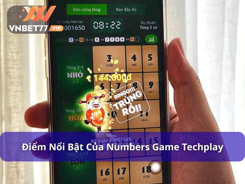 Điểm nổi bật của Numbers Game Techplay