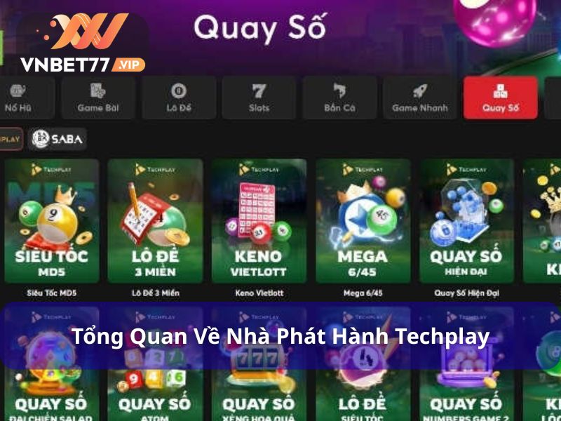 Tổng quan về nhà phát hành Techplay
